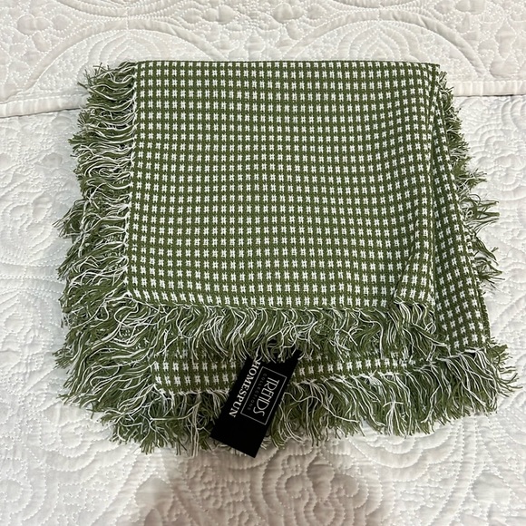 Trends Collection Homespun Fringe placemats, set of 4, NWT - Picture 2 of 5